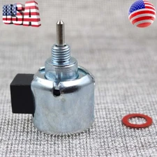 Carburetor Fuel Solenoid 4 Stroke Engine W/ seal for Kawasaki 21188-7002 