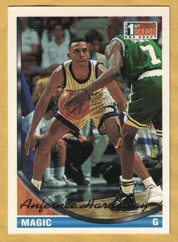 Anfernee hardaway  1993-94 Topps -  Gold (#334) Rookie RC Penny
