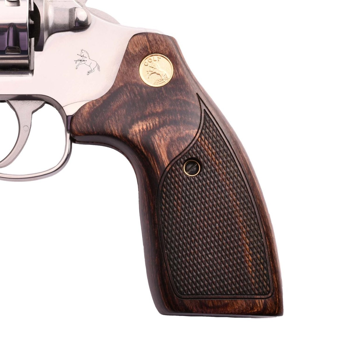 Altamont Colt Cobra, King Cobra, & Viper Target Grips - Real Wood