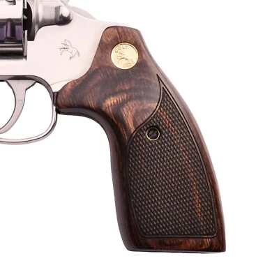 ALTAMONT COMPANY Altamont Colt Cobra, King Cobra, & Viper Target Grips - Real Wood - Designed ...