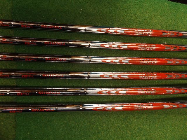 Golf Iron Set Cobra KING CB/MB N.S.PRO MODUS3 TOUR115 (R) 6pcs 5-P