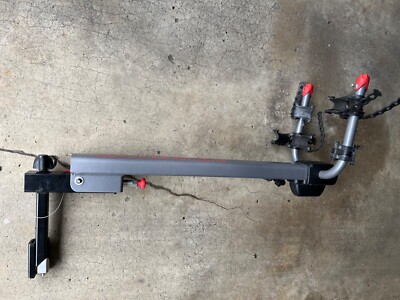 Bike rack hitch Yakima Make Grey Color Hitch is free