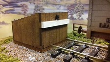 Laser Cut O Gauge Railway Sleeper Built Buffer Stop Kit 3mm MDF Pack of 2
