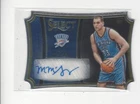 2014-15 Select Die Cut #70 Mitch McGary AUTOGRAPH Thunder 01/99