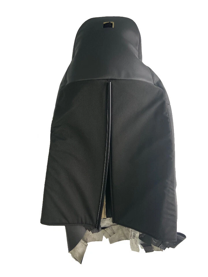 Nueva cubierta de asiento superior negra del lado del pasajero GM Corvette Grand Sport 2010-2011 Foto 4 de 4