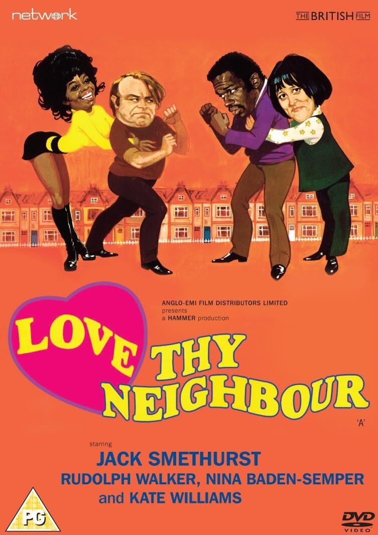 Love Thy Neighbour (DVD) **NEW**