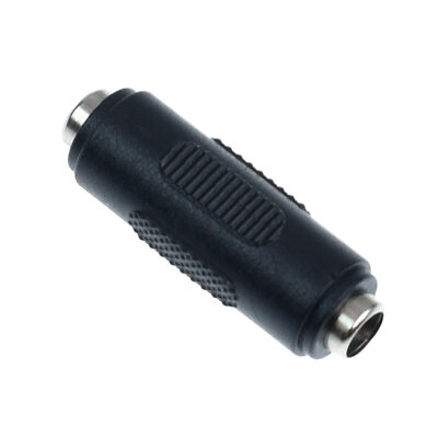 DC Coupler Female to Female F/F 5.5mm x 2.1mm Barrel Jack Power Connector Plug