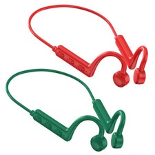 Waterproof Bluetooth Earphones Sports Neckband Headsets Stereo Sound Earpieces