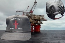 VTG Team Arco Hat Cap Gas Oil Alaska oil rig North Slope Gas BP Wells Group