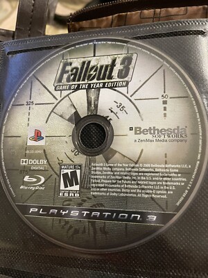 Fallout 3 - Sony PlayStation 3 Disc only
