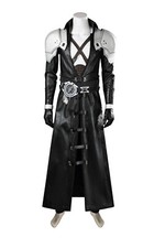 Final Fantasy VII Rebirth Sephiroth Cosplay Costume Halloween Carnival Outfit