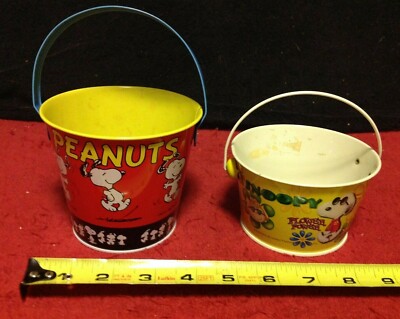 Lyon design peanuts tin basket (733966850784)