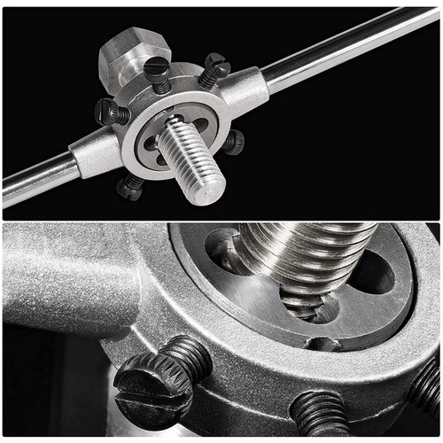 Fit M3M36 Die Stock Handle Wrench Holder 2065mm Round Dies Thread