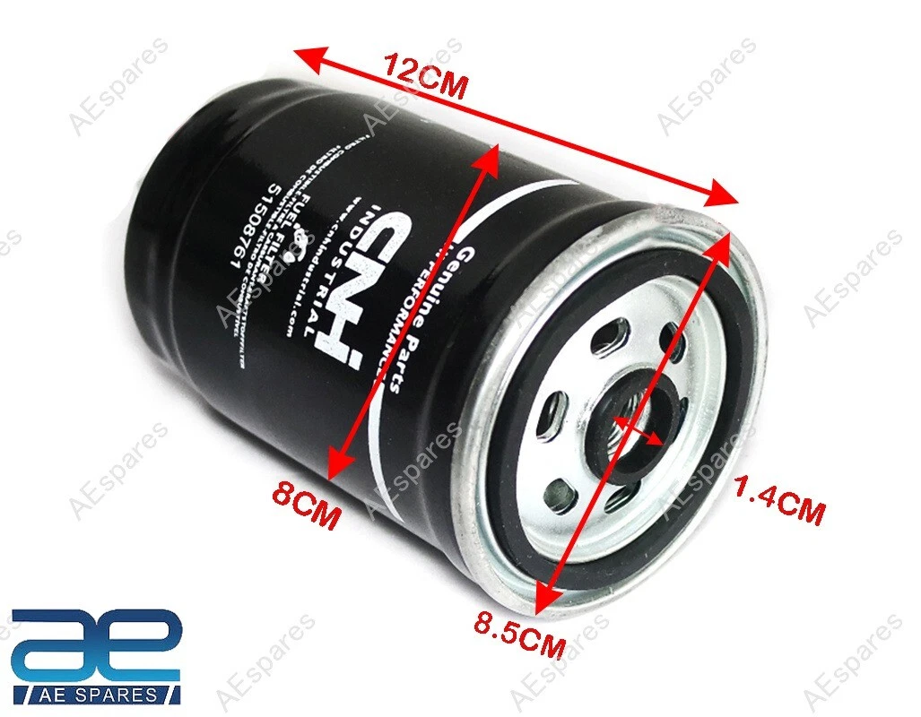 Fuel Filter Element For Case New Holland Tractor 51508761 ECs | eBay