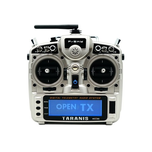 FrSky Taranis X9D Plus 2019 Access 24CH Radio No Battery (Silver) - Used