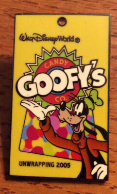 OLD LE500 WDW Goofy's Candy Company Surprise Release Downtown