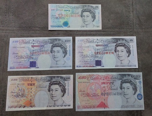 Reprint on paper with W/M Great Britain UK Pound 1961-1994 England FREE SHIPP. - Bild 10 von 12