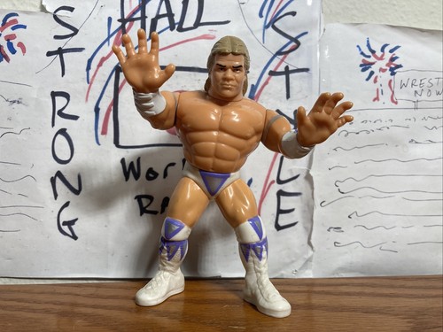 Lex Luger WWF Hasbro Series 8 Wrestling Figure 199...