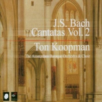Ton Koopman - Cantatas 2 [New CD]