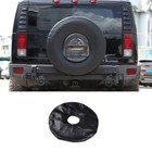 Auto Spare Tire Leather Cover Bag Protector Casing For Hummer H2 2003-2009