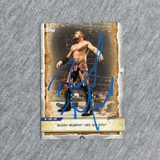 2020 Topps WWE Road to Wrestlemania #2 Buddy Murphy Signed IP Auto