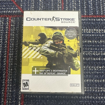 Valve Counter-Strike: Source PC Shooter FPS Compilation Multi-Disc Set M