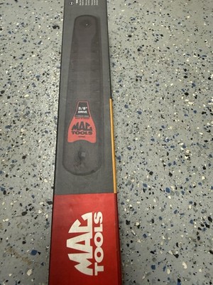 Mac Tools X9EPSW 3/8'' Drive Extension Wrench 9'' 228.6mm Black 9.5mm 1pc