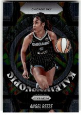 2025 Panini Prizm WNBA Angel Reese Kaleidoscopic #9