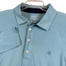 Coolibar Long Sleeve Polo Shirt Mens Medium UPF 50+ Excellent UV Protection