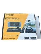 Hyperion smart phone navigation heads up display new in open box GPS