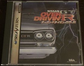 Nissan Over Drivin' GT-R (Sega Saturn) Japanese JPN NFS Speed