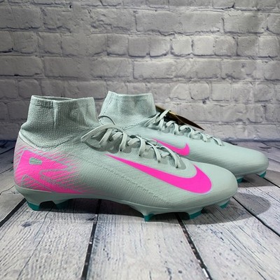 Nike Zoom Superfly 10 Pro FG Soccer Cleats Ocean Cube HF9433-301