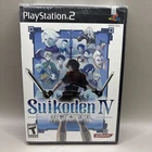 Suikoden IV (Sony PlayStation 2, 2005), Brand New, Factory Sealed For Collectors