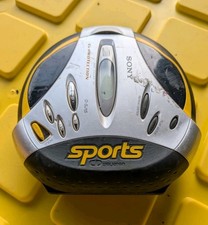 Sony Sports Walkman - Portable CD Player D-SJ15