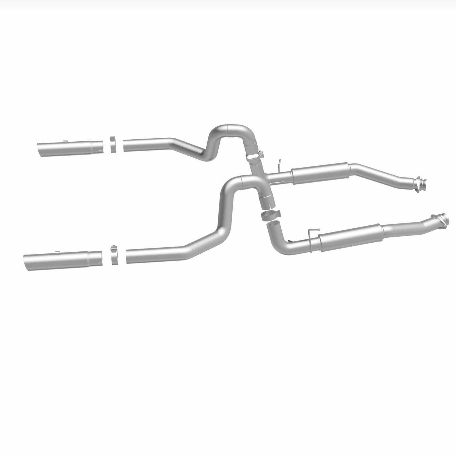 Ford GT 1999-2002 Exhaust system