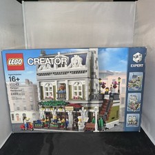 LEGO Creator Expert: Parisian Restaurant Modular City (10243) New in Sealed Box