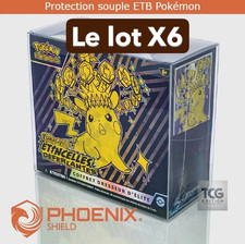 Lot de 6 Protections Semi Rigide ETB Phoenix Shield