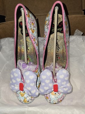 Irregular Choice Mickey & Friends Daisy Duck Disney Shoes