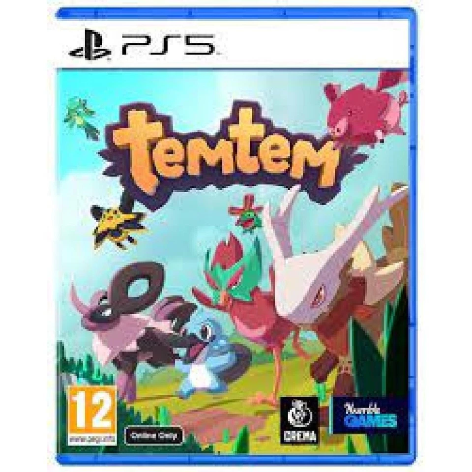 Jeu PS5 Temtem PS5