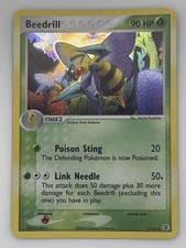 Beedrill 1/112 FireRed & LeafGreen Holo on eBay