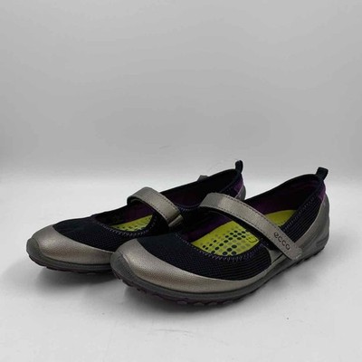 Ecco Women's Shoe Size 6 Black Textured Dress Shoes