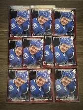 Jake Virtanen 2015-16 UD Portfolio Rookie Phenom Rc Lot (10) Canucks 