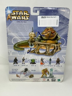 Star Wars Saga Deluxe Figures Jabba the Hutt Action Figure
