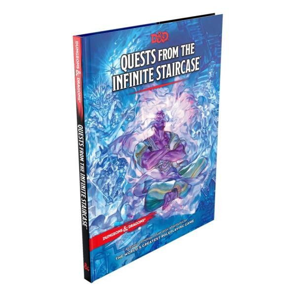 Dungeons & Dragons RPG Abenteuer Quests From the Infinite Staircase Englisch-image