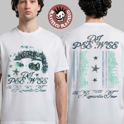 DJ Pee Wee Aka Anderson .Paak Featured 2026 Tour T-shirt