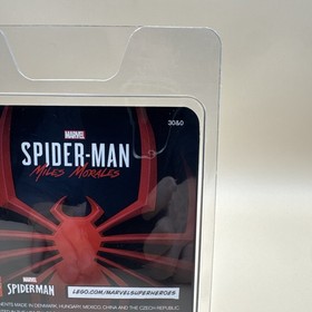 Lego Marvel: Miles Morales Spiderman Minifigure Blister 2020 Exclusive Like SDCC