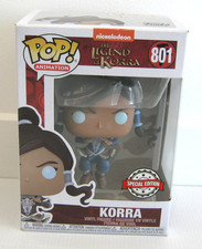 Korra 801 - The Legend of Korra - Special Edition - Funko Pop Vinyl - Like New