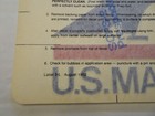 USPS Mail Vehicle - Truck Decal - Vintage - Label 5-L, August 1992 - LB - New — photo 2