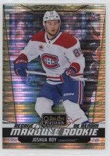 2024 O-Pee-Chee Platinum Marquee Rookies Seismic Gold 29/50 Joshua Roy #208 0bk3