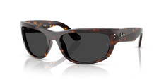Ray-Ban Mega Balorama Havana/ Black Polarized 60 mm Sunglasses RB2289 902/48 60
